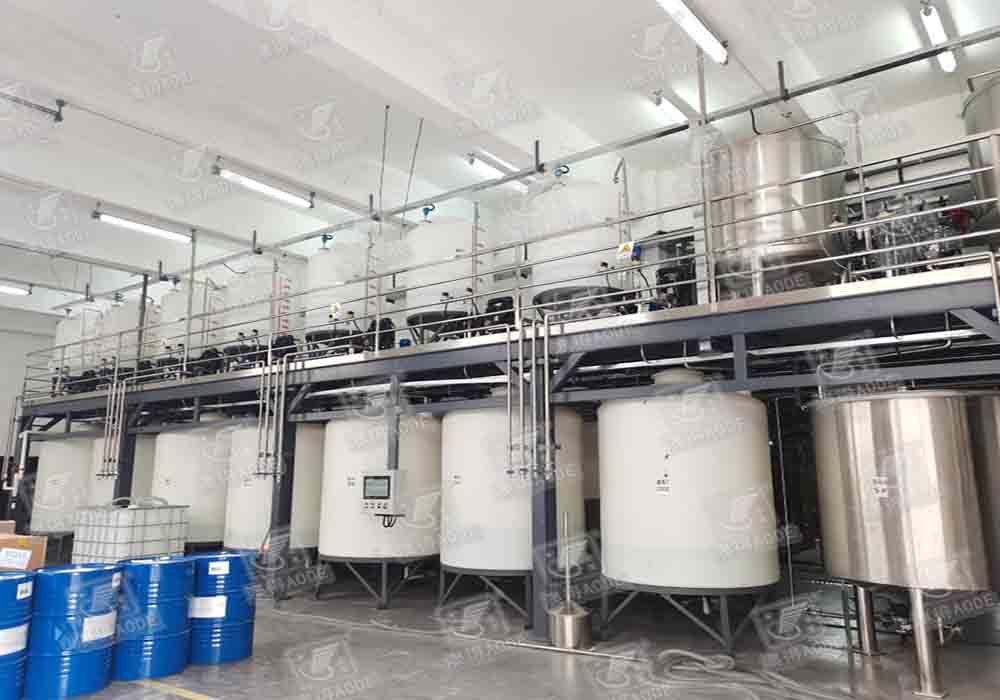 染(rǎn)料油墨生(shēng)産設備