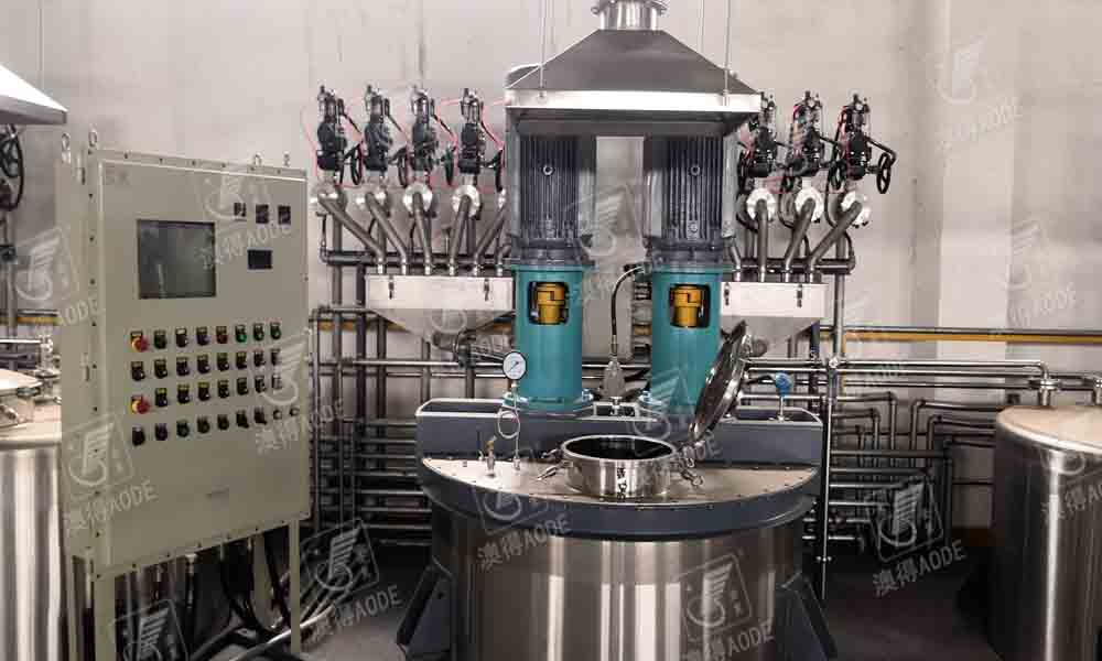 絲(si)印油墨生(sheng)産設備