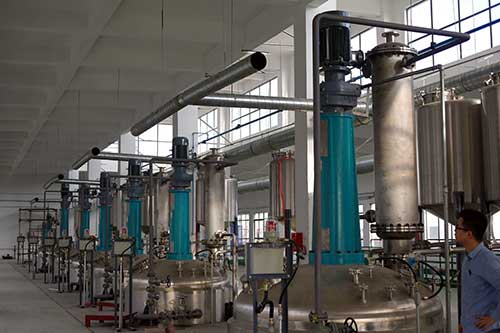 UV油墨生産(chan)設備