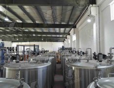 不(bú)鏽鋼儲罐(guan)