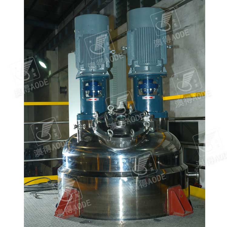 塗料(liao)樹脂反應釜(fu)