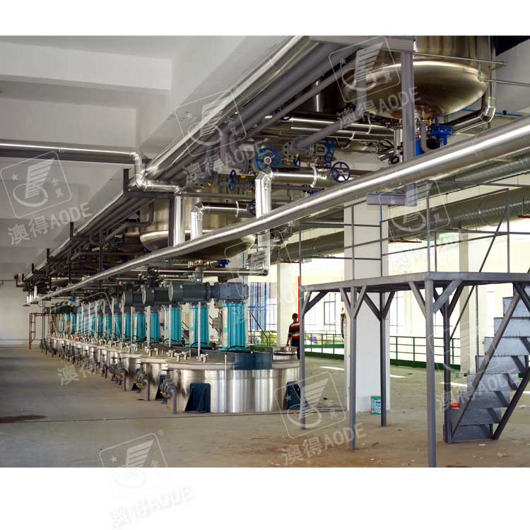 3000L油墨(mò)自動化生産(chǎn)線