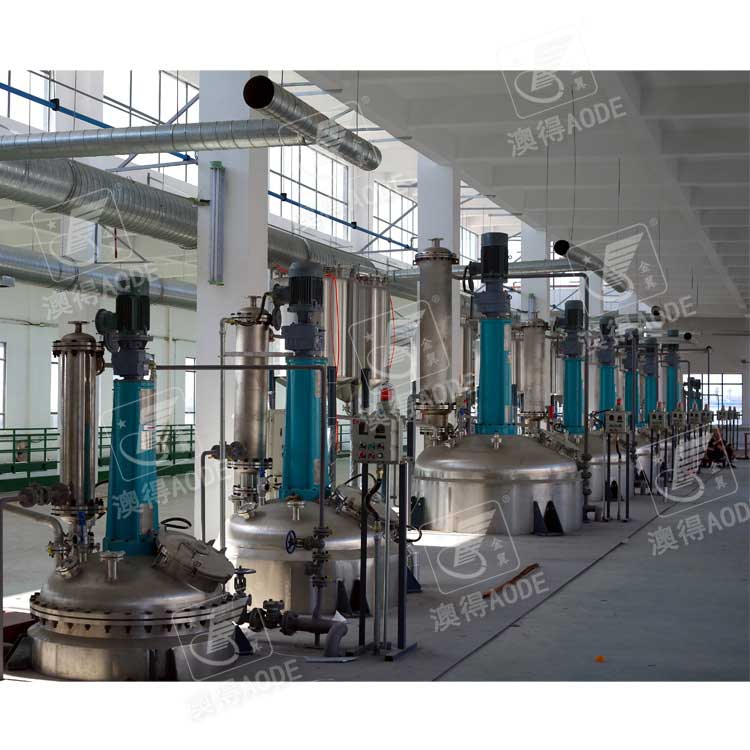 3000L油墨自動化生(sheng)産線