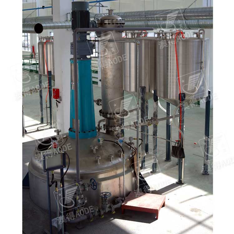 3000L油(yóu)墨生産線(xiàn)