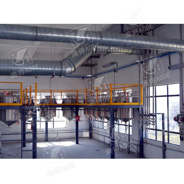 3000L油(yóu)墨生産線(xiàn)