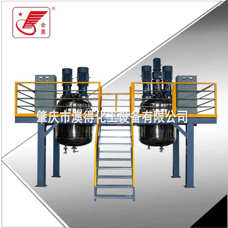 分散(sàn)研磨攪拌(ban)脫泡一體(tǐ)釜