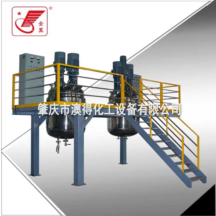 分散(sàn)研磨攪拌(ban)脫泡一體(tǐ)釜