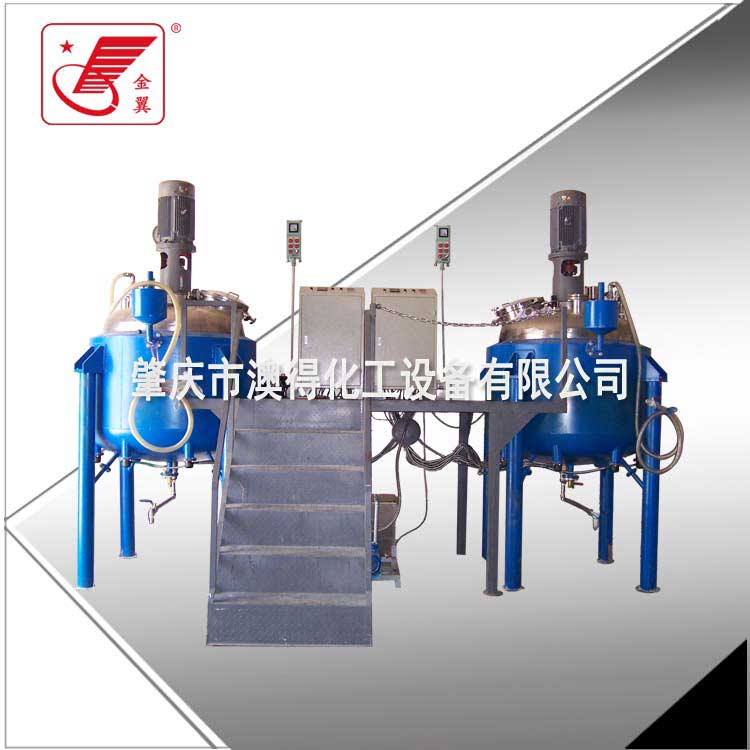 1000L不鏽鋼電加(jia)熱反應釜