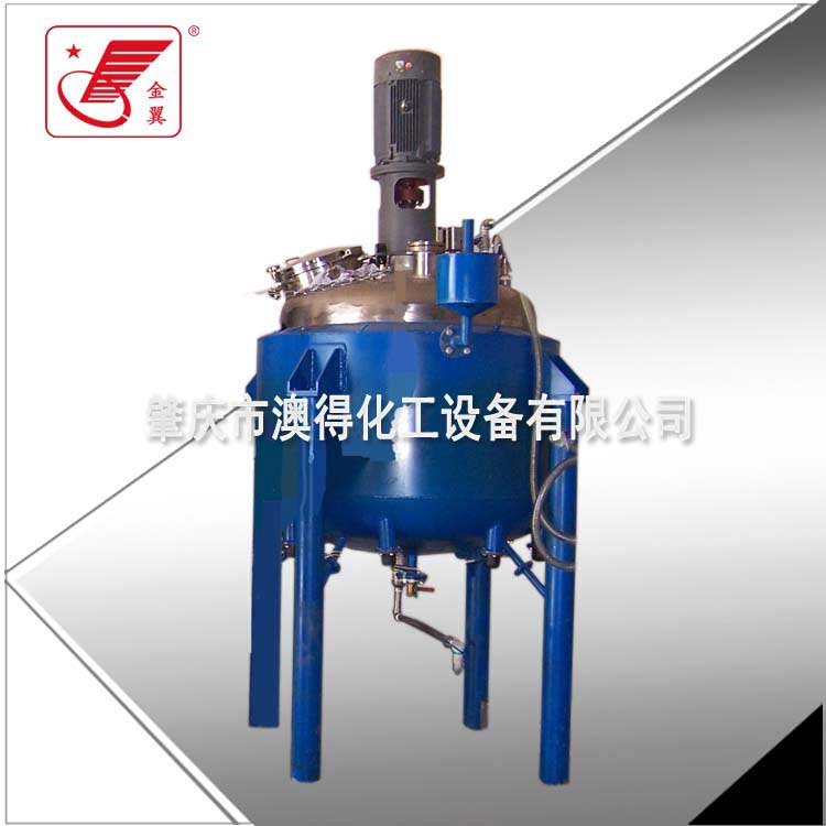 500L不鏽鋼電(diàn)加熱反應釜(fu)