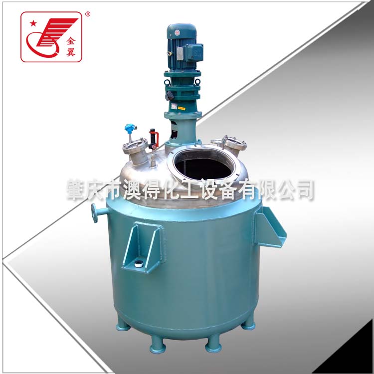 1000L不鏽鋼電加熱(rè)反應釜