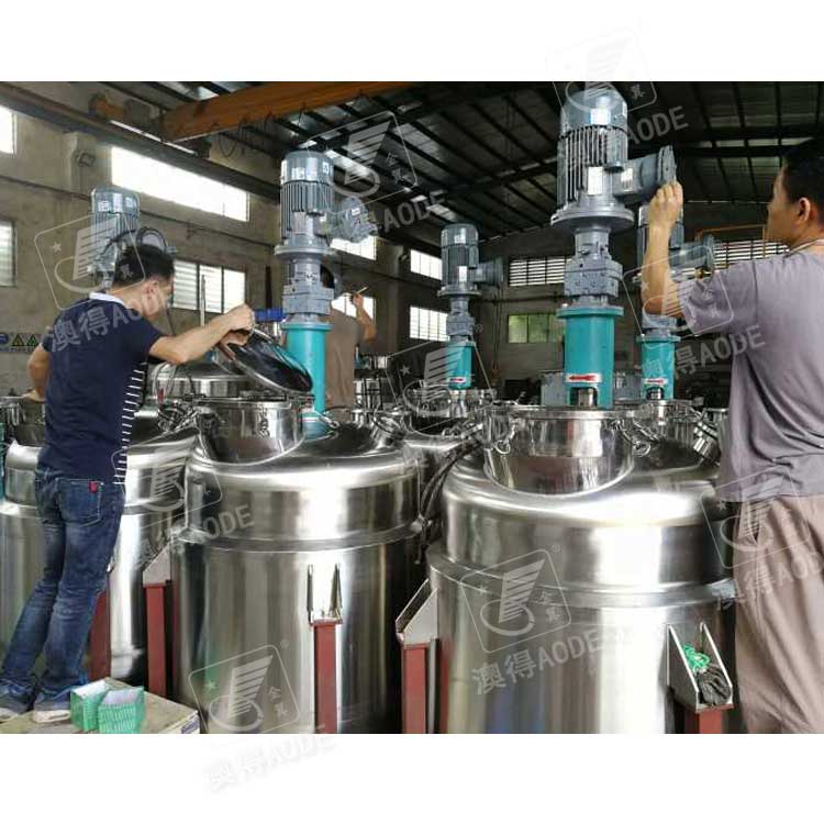 5000L不鏽鋼(gang)反應釜