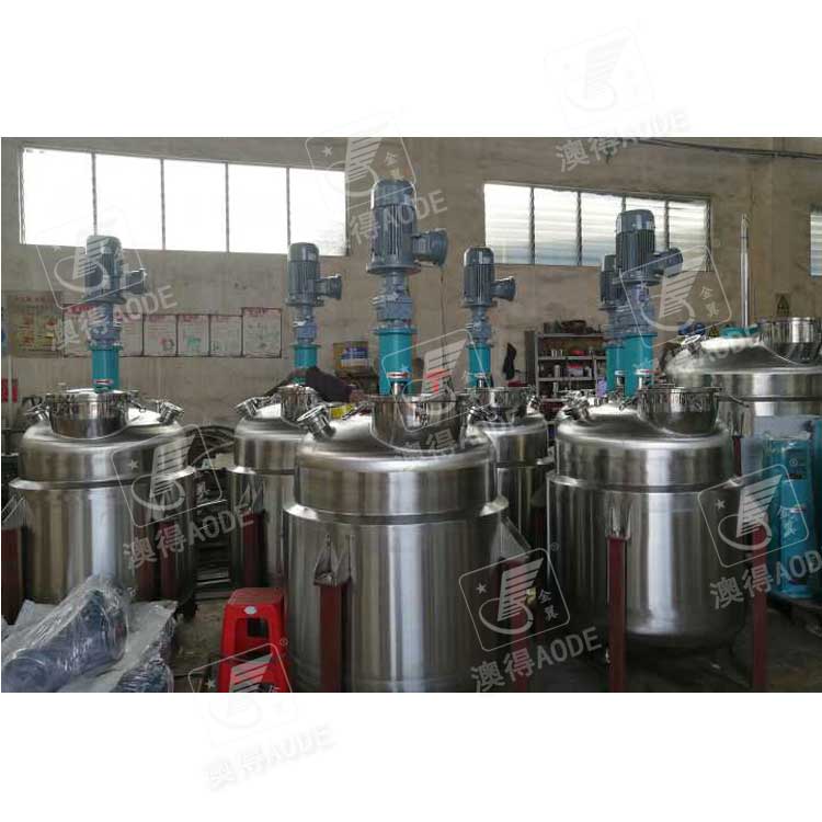 5000L不鏽鋼反應釜(fǔ)