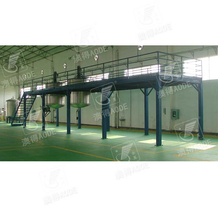 鋼(gang)結構平台