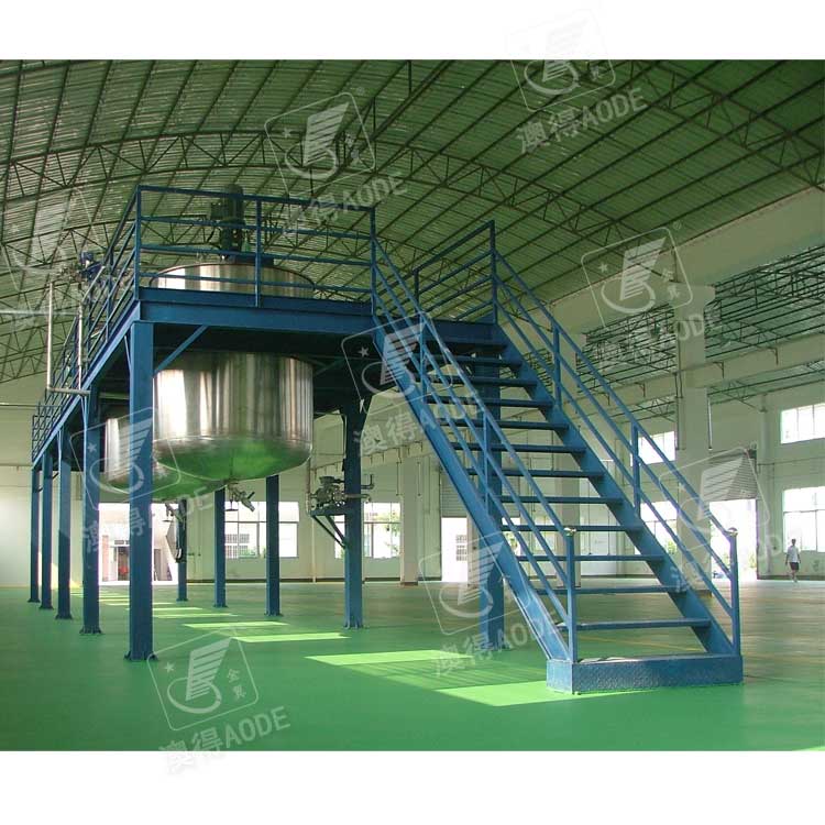 鋼結構平台(tái)