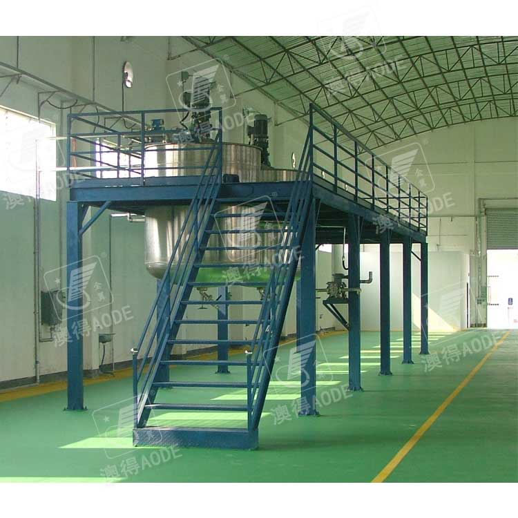 鋼結構(gòu)平台