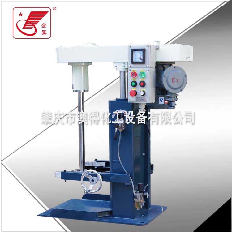 HTS-600型中型(xing)高速分散(sàn)機