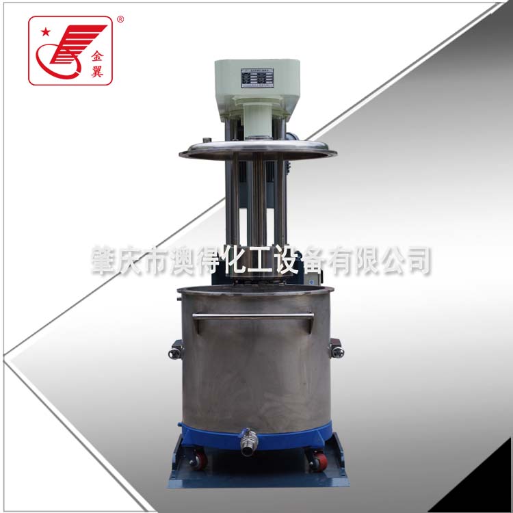 密封籃式(shi)砂磨機