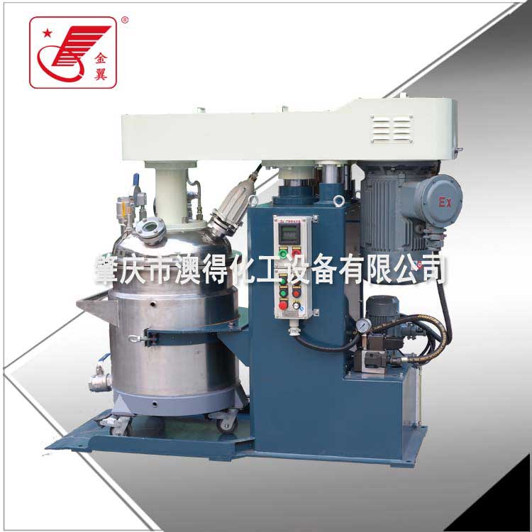 密封(fēng)脫泡籃式研磨機(ji)