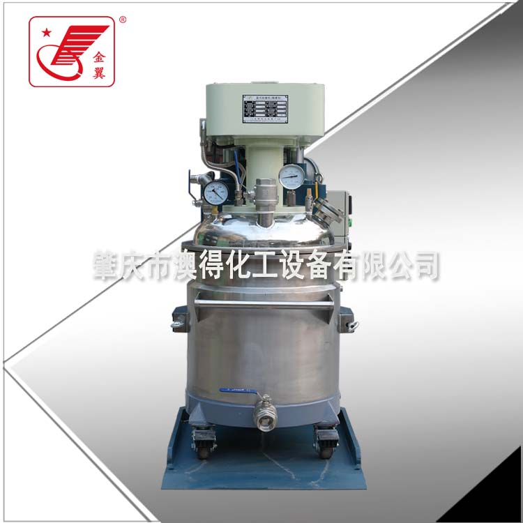 密封脫泡籃式研(yan)磨機