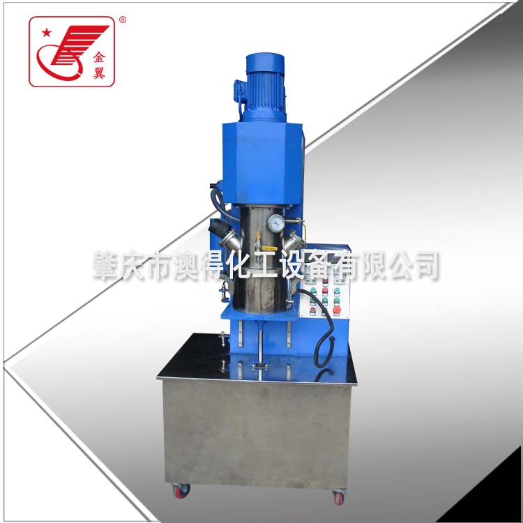 實驗室雙行(háng)星動力混合機(ji)