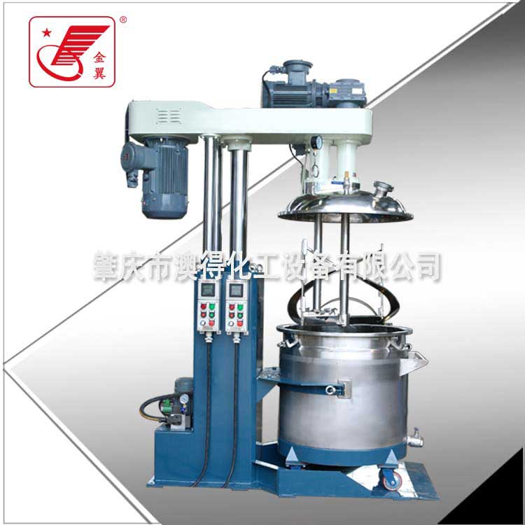 真(zhēn)空高低(dī)速脫泡(pào)攪拌機(jī)