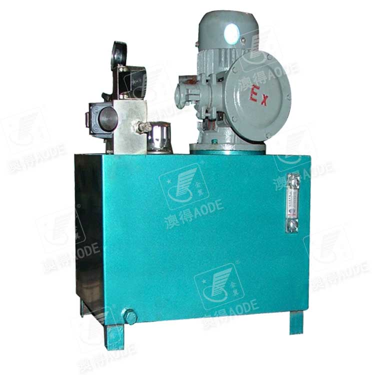 防(fang)爆液壓站(zhàn)
